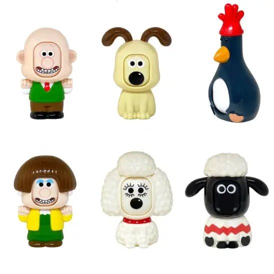 Wallace & Gromit Face Change Figure – Blind Box - Kawaii Toys