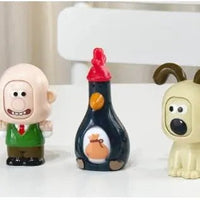 Wallace & Gromit Face Change Figure – Blind Box - Kawaii Toys