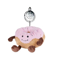 Warmies Donut Plush Keyring - Kawaii Toys