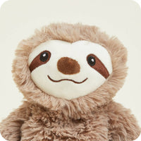 Warmies Junior Brown Sloth Plush - Kawaii Toys