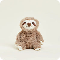 Warmies Junior Brown Sloth Plush - Kawaii Toys