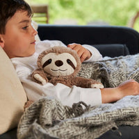 Warmies Junior Brown Sloth Plush - Kawaii Toys
