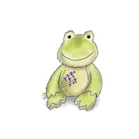 Warmies Junior Frog Plush - Kawaii Toys