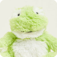 Warmies Junior Frog Plush - Kawaii Toys