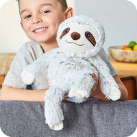 Warmies Marshmallow Sloth Plush - Kawaii Toys