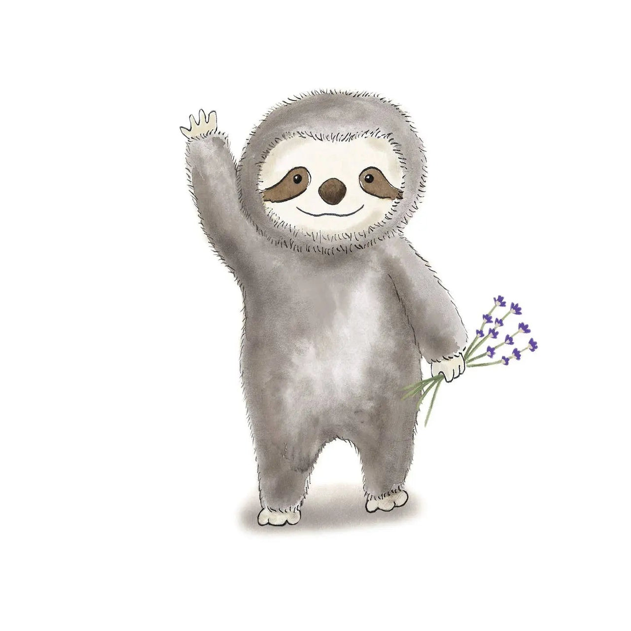 Warmies Marshmallow Sloth Plush - Kawaii Toys