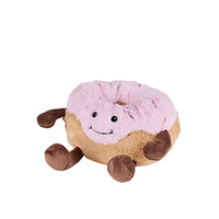 Warmies Pink Donut Plush - Kawaii Toys