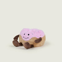 Warmies Pink Donut Plush - Kawaii Toys
