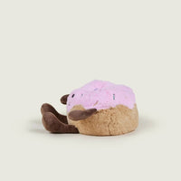 Warmies Pink Donut Plush - Kawaii Toys