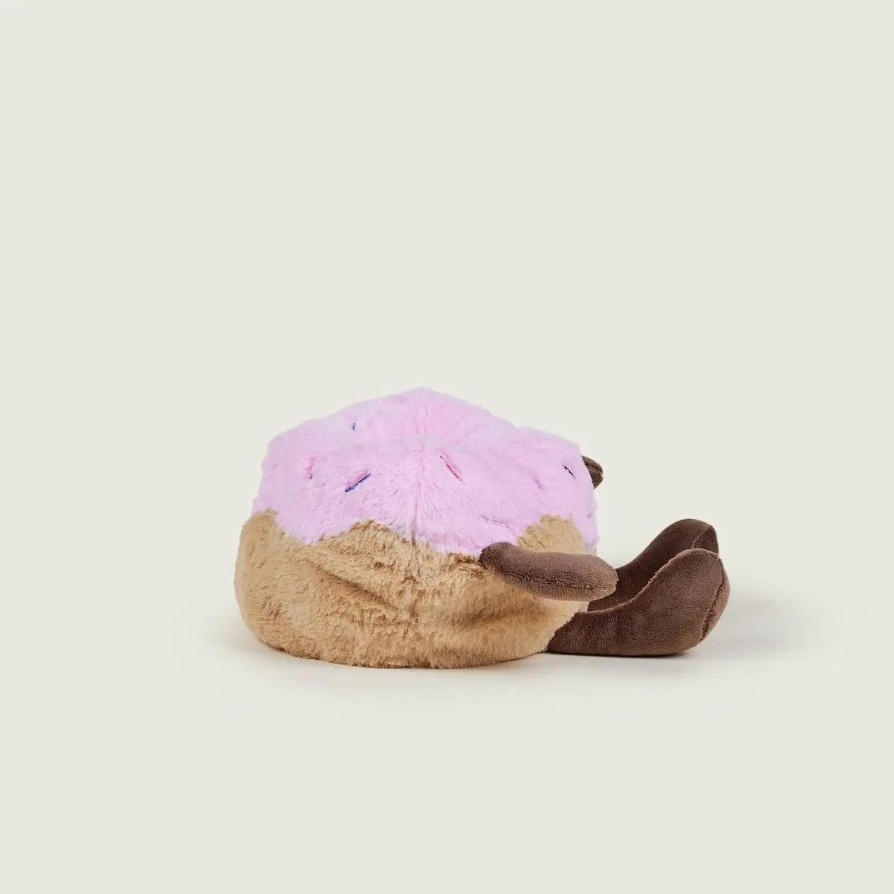 Warmies Pink Donut Plush - Kawaii Toys