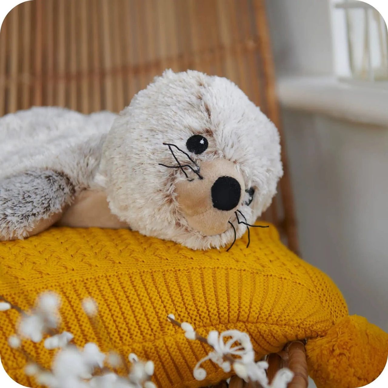Warmies Seal Plush - Kawaii Toys