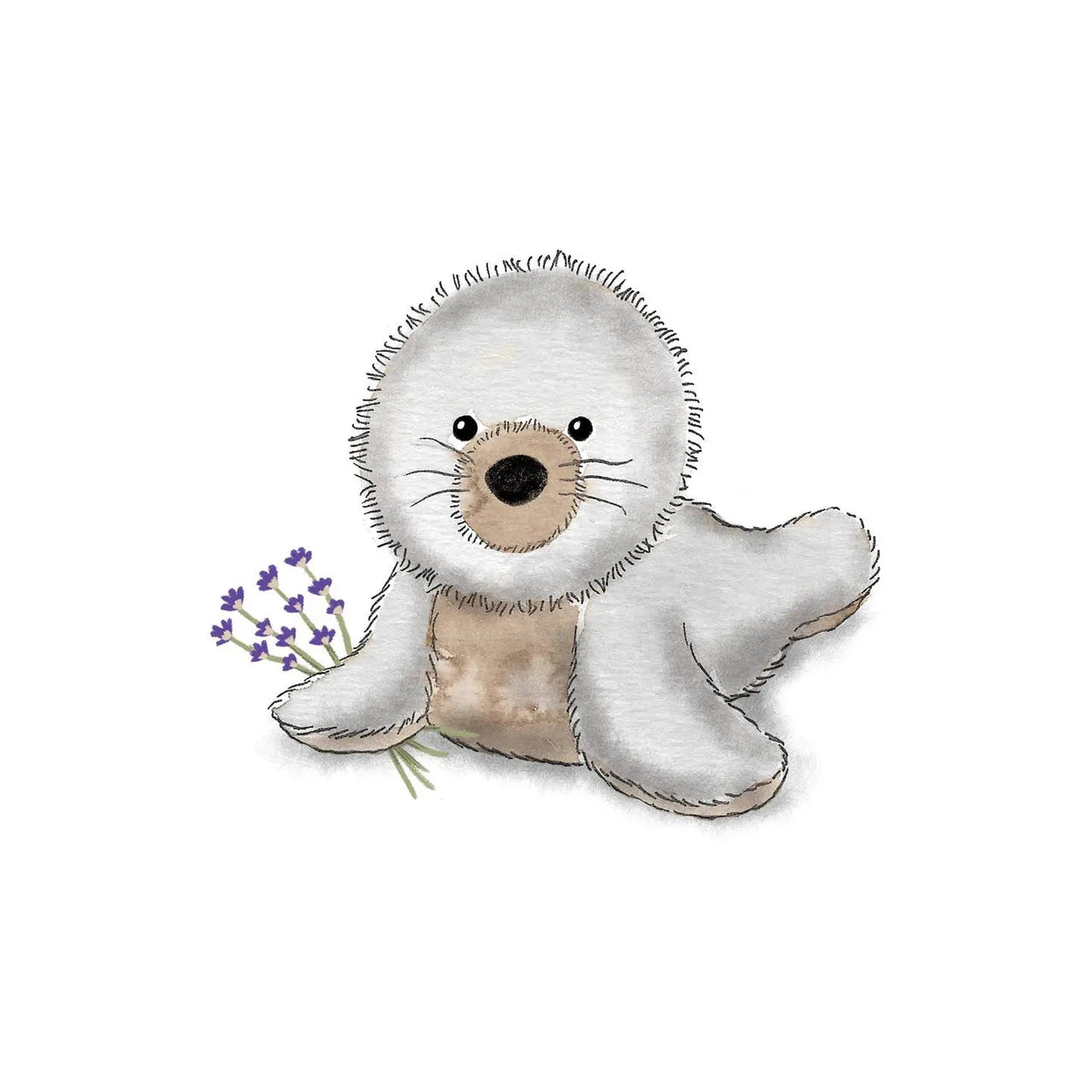 Warmies Seal Plush - Kawaii Toys