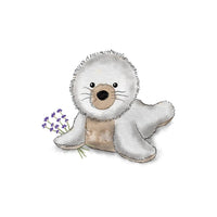 Warmies Seal Plush - Kawaii Toys