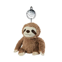 Warmies Sloth Plush Keyring - Kawaii Toys