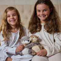 Warmies Warm Hugs Otters Plush - Kawaii Toys