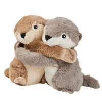 Warmies Warm Hugs Otters Plush - Kawaii Toys