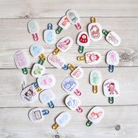 World Craft Clear Stamp Japanese Decoration Japan Knickknacks - Kawaii Toys