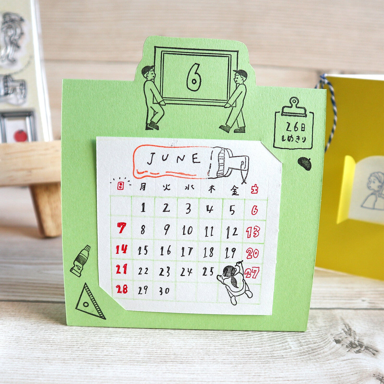 World Craft Clear Stamp Japanese Decoration Japan Knickknacks - Kawaii Toys