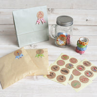 World Craft Clear Stamp Japanese Decoration Japan Knickknacks - Kawaii Toys