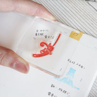 World Craft Clear Stamp Japanese Decoration Japan Knickknacks - Kawaii Toys