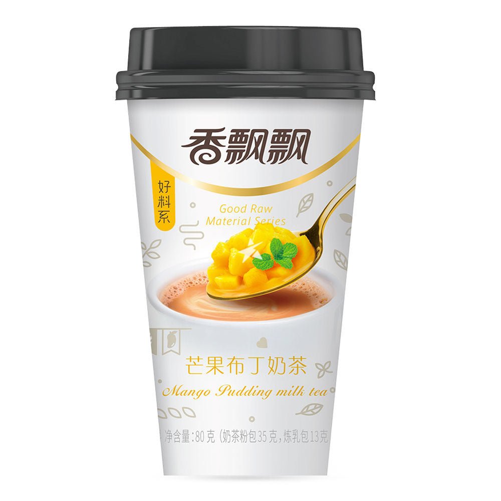 XIANG PIAO PIAO Mango Pudding Milk Tea 80g - Kawaii Toys
