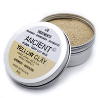 Yellow Clay Face Mask - Kawaii Toys