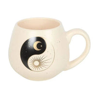 Yin Yang Rounded Mug - Kawaii Toys