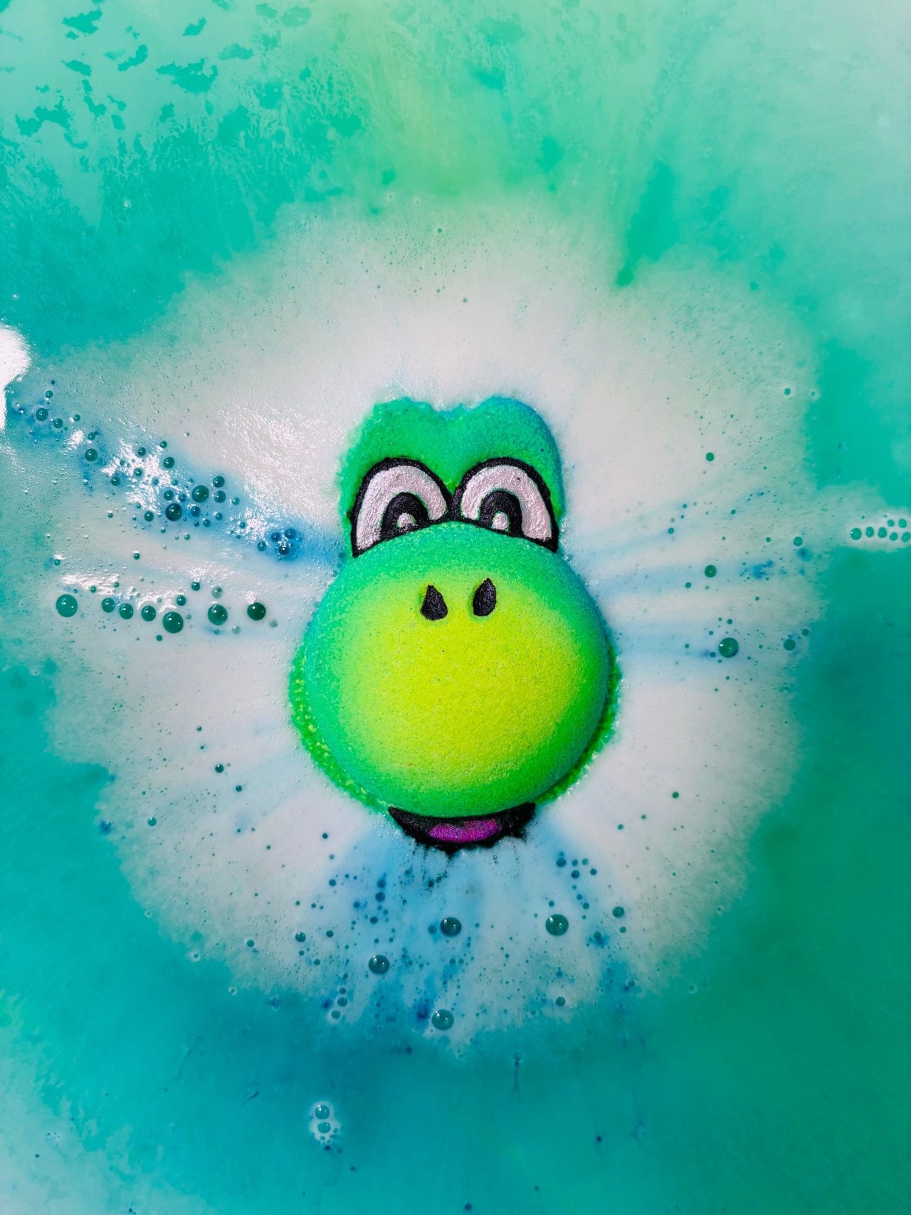Yoshi Dino Bath Bomb - Kawaii Toys