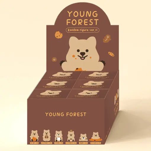 Young Forest Animal Kkotka Random Figure Blind Box - Kawaii Toys