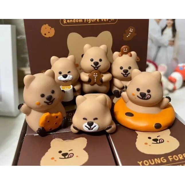 Young Forest Animal Kkotka Random Figure Blind Box - Kawaii Toys