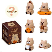 Young Forest Animal Kkotka Random Figure Blind Box - Kawaii Toys
