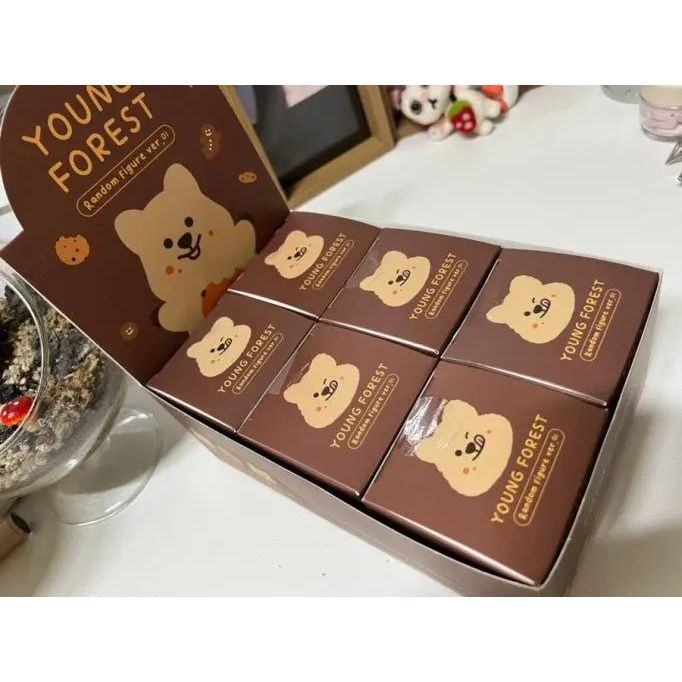 Young Forest Animal Kkotka Random Figure Blind Box - Kawaii Toys