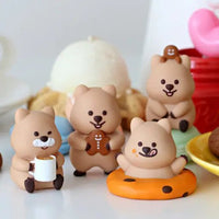 Young Forest Animal Kkotka Random Figure Blind Box - Kawaii Toys