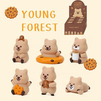 Young Forest Animal Kkotka Random Figure Blind Box - Kawaii Toys