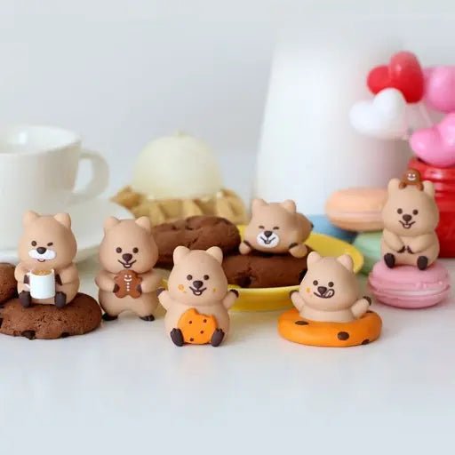 Young Forest Animal Kkotka Random Figure Blind Box - Kawaii Toys