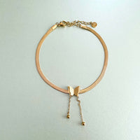 Zaari Luxe 18k Gold Plated Butterfly Anklet - Kawaii Toys