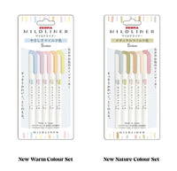 Zebra | Pen Mildliner Double Ended Highlighter - Kawaii Toys