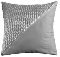 Zenia Luxurious Duvet Cover Set with Quilted Trim and Diamante Detailing Available in Single Double Kingb and Super King Sizes by OLIVIA ROCCO - Kawaii Toys