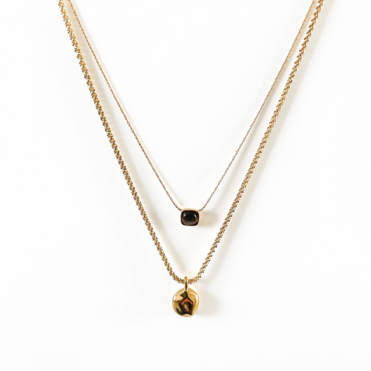 Zepha Luxe 18k Gold Plated Necklace - Kawaii Toys