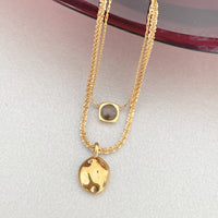 Zepha Luxe 18k Gold Plated Necklace - Kawaii Toys